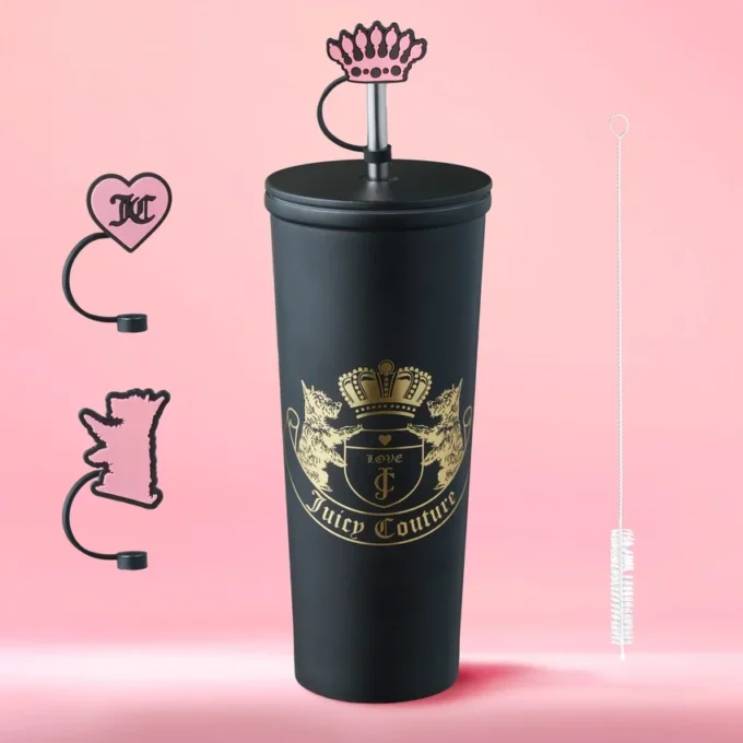 6-częściowy zestaw kubków ze stali nierdzewnej Couture Hydration 6-częściowy zestaw kubków ze stali nierdzewnej Couture Hydration