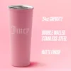 6-częściowy zestaw kubków ze stali nierdzewnej Couture Hydration 6-częściowy zestaw kubków ze stali nierdzewnej Couture Hydration