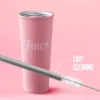 6-częściowy zestaw kubków ze stali nierdzewnej Couture Hydration 6-częściowy zestaw kubków ze stali nierdzewnej Couture Hydration