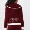 Bawełniana bluza z kapturem Cotton Velour Sweetheart Bawełniana bluza z kapturem Cotton Velour Sweetheart