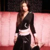 Bawełniana bluza z kapturem Cotton Velour Sweetheart Bawełniana bluza z kapturem Cotton Velour Sweetheart