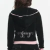 Bawełniana bluza z kapturem Cotton Velour Sweetheart Bawełniana bluza z kapturem Cotton Velour Sweetheart