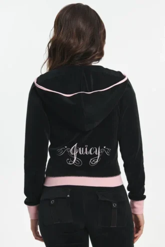 Bawełniana bluza z kapturem Cotton Velour Sweetheart Bawełniana bluza z kapturem Cotton Velour Sweetheart