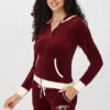 Bawełniana bluza z kapturem Cotton Velour Sweetheart Bawełniana bluza z kapturem Cotton Velour Sweetheart