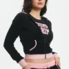 Bawełniana bluza z kapturem Cotton Velour Sweetheart Bawełniana bluza z kapturem Cotton Velour Sweetheart