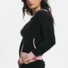 Bawełniana bluza z kapturem Cotton Velour Sweetheart Bawełniana bluza z kapturem Cotton Velour Sweetheart