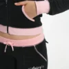 Bawełniana bluza z kapturem Cotton Velour Sweetheart Bawełniana bluza z kapturem Cotton Velour Sweetheart