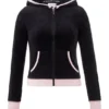 Bawełniana bluza z kapturem Cotton Velour Sweetheart Bawełniana bluza z kapturem Cotton Velour Sweetheart