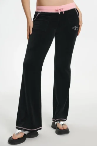 Bawełniane spodnie dresowe Cotton Velour Sweetheart Bawełniane spodnie dresowe Cotton Velour Sweetheart