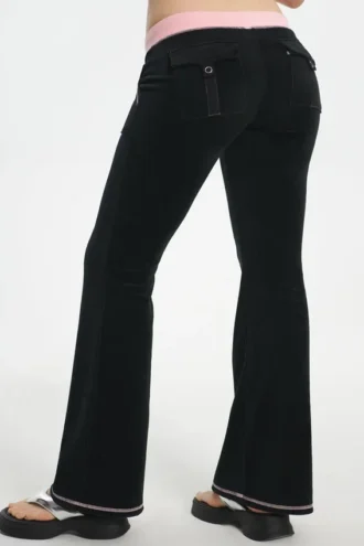 Bawełniane spodnie dresowe Cotton Velour Sweetheart Bawełniane spodnie dresowe Cotton Velour Sweetheart