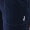 Bawełniane spodnie dresowe Hollywood Scottie z kieszeniami na zatrzaski z Cotton Velour Bawełniane spodnie dresowe Hollywood Scottie z kieszeniami na zatrzaski z Cotton Velour