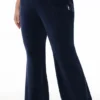 Bawełniane spodnie dresowe Hollywood Scottie z kieszeniami zapinanymi na zatrzaski w rozmiarze plus size Bawełniane spodnie dresowe Hollywood Scottie z kieszeniami zapinanymi na zatrzaski w rozmiarze plus size
