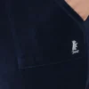 Bawełniane spodnie dresowe Hollywood Scottie z kieszeniami zapinanymi na zatrzaski w rozmiarze plus size Bawełniane spodnie dresowe Hollywood Scottie z kieszeniami zapinanymi na zatrzaski w rozmiarze plus size