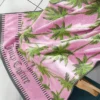 Bawełniany ręcznik plażowy z motywem palm Bawełniany ręcznik plażowy z motywem palm