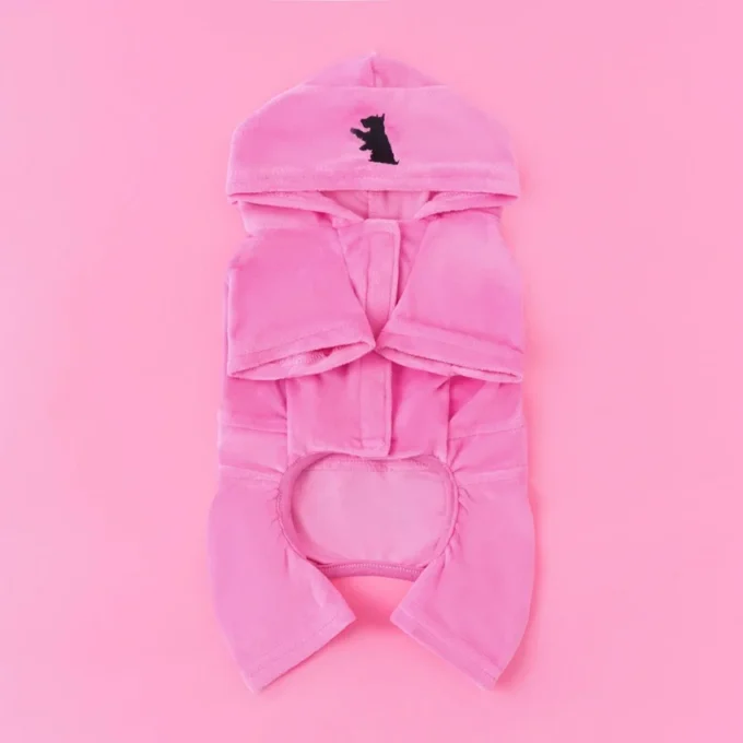 Bling Velour Pet Tracksuit