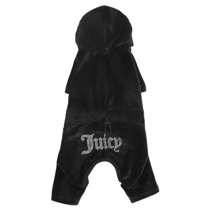 Bling Velour Pet Tracksuit