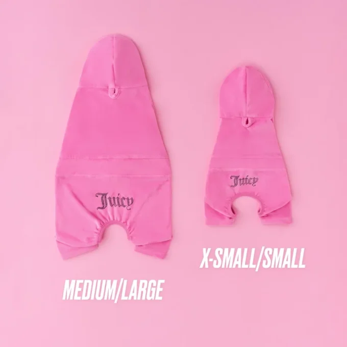 Bling Velour Pet Tracksuit