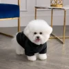 Blingowa welurowa bluza z kapturem dla zwierząt Blingowa welurowa bluza z kapturem dla zwierząt