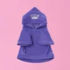 Blingowa welurowa bluza z kapturem dla zwierząt Blingowa welurowa bluza z kapturem dla zwierząt