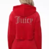 Bluza Big Bling z kapturem z asymetrycznym dołem i dużymi kryształkami Bluza Big Bling z kapturem z asymetrycznym dołem i dużymi kryształkami