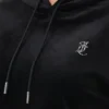 Bluza Big Bling z kapturem z asymetrycznym dołem i dużymi kryształkami Bluza Big Bling z kapturem z asymetrycznym dołem i dużymi kryształkami
