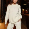 Bluza oversize z haftem Bluza oversize z haftem