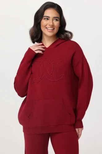 Bluza oversize z haftem Bluza oversize z haftem