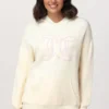 Bluza oversize z haftem Bluza oversize z haftem