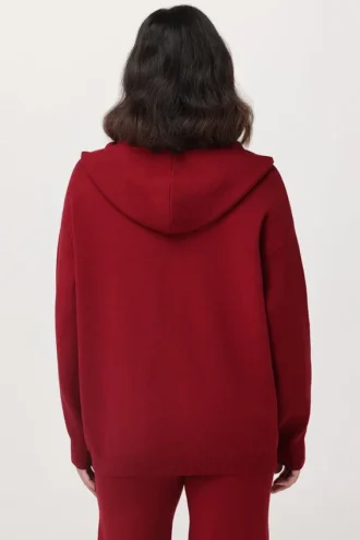 Bluza oversize z haftem Bluza oversize z haftem