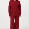 Bluza oversize z haftem Bluza oversize z haftem