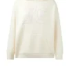 Bluza oversize z haftem Bluza oversize z haftem