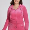 Bluza z kapturem Angel Couture Big Bling w rozmiarze plus size Bluza z kapturem Angel Couture Big Bling w rozmiarze plus size