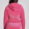 Bluza z kapturem Angel Couture Big Bling w rozmiarze plus size Bluza z kapturem Angel Couture Big Bling w rozmiarze plus size