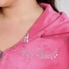 Bluza z kapturem Angel Couture Big Bling w rozmiarze plus size Bluza z kapturem Angel Couture Big Bling w rozmiarze plus size