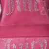 Bluza z kapturem Angel Couture Big Bling z weluru Bluza z kapturem Angel Couture Big Bling z weluru