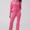 Bluza z kapturem Angel Couture Big Bling z weluru Bluza z kapturem Angel Couture Big Bling z weluru
