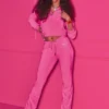 Bluza z kapturem Angel Couture Big Bling z weluru Bluza z kapturem Angel Couture Big Bling z weluru