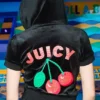 Bluza z kapturem Cherry Bling z weluru Bluza z kapturem Cherry Bling z weluru