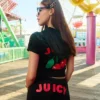 Bluza z kapturem Cherry Bling z weluru Bluza z kapturem Cherry Bling z weluru