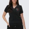 Bluza z kapturem Cherry Bling z weluru Bluza z kapturem Cherry Bling z weluru