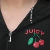 Bluza z kapturem Cherry Bling z weluru Bluza z kapturem Cherry Bling z weluru