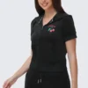Bluza z kapturem Cherry Bling z weluru Bluza z kapturem Cherry Bling z weluru
