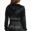 Bluza z kapturem Gemini z Big Bling, którą można spersonalizować Bluza z kapturem Gemini z Big Bling, którą można spersonalizować