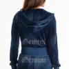 Bluza z kapturem Gemini z Big Bling, którą można spersonalizować Bluza z kapturem Gemini z Big Bling, którą można spersonalizować