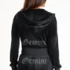 Bluza z kapturem Gemini z Big Bling, którą można spersonalizować Bluza z kapturem Gemini z Big Bling, którą można spersonalizować