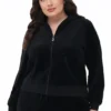 Bluza z kapturem Heritage z Cotton Velour w rozmiarze plus size Bluza z kapturem Heritage z Cotton Velour w rozmiarze plus size