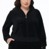 Bluza z kapturem Heritage z Cotton Velour w rozmiarze plus size Bluza z kapturem Heritage z Cotton Velour w rozmiarze plus size