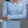 Bluza z kapturem i naszywką Angel Couture Bluza z kapturem i naszywką Angel Couture