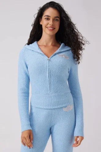 Bluza z kapturem i naszywką Angel Couture Bluza z kapturem i naszywką Angel Couture
