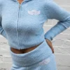 Bluza z kapturem i naszywką Angel Couture Bluza z kapturem i naszywką Angel Couture